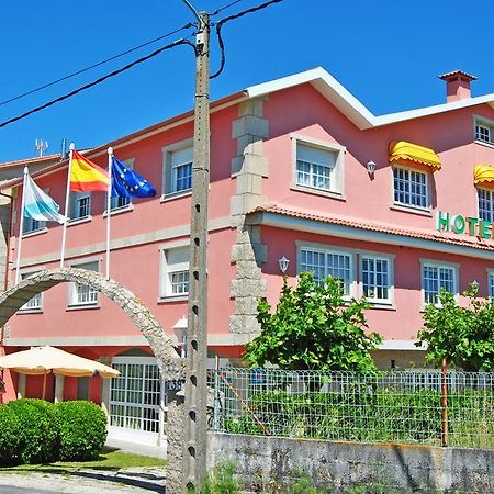 Hotel Maruxa Playa de la Lanzada Exterior foto