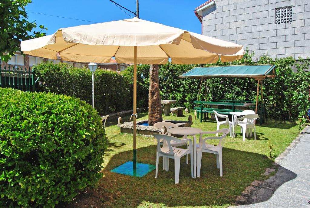 Hotel Maruxa Playa de la Lanzada Exterior foto