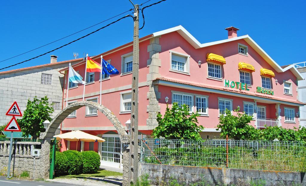 Hotel Maruxa Playa de la Lanzada Exterior foto