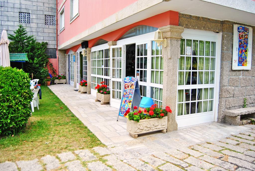 Hotel Maruxa Playa de la Lanzada Exterior foto
