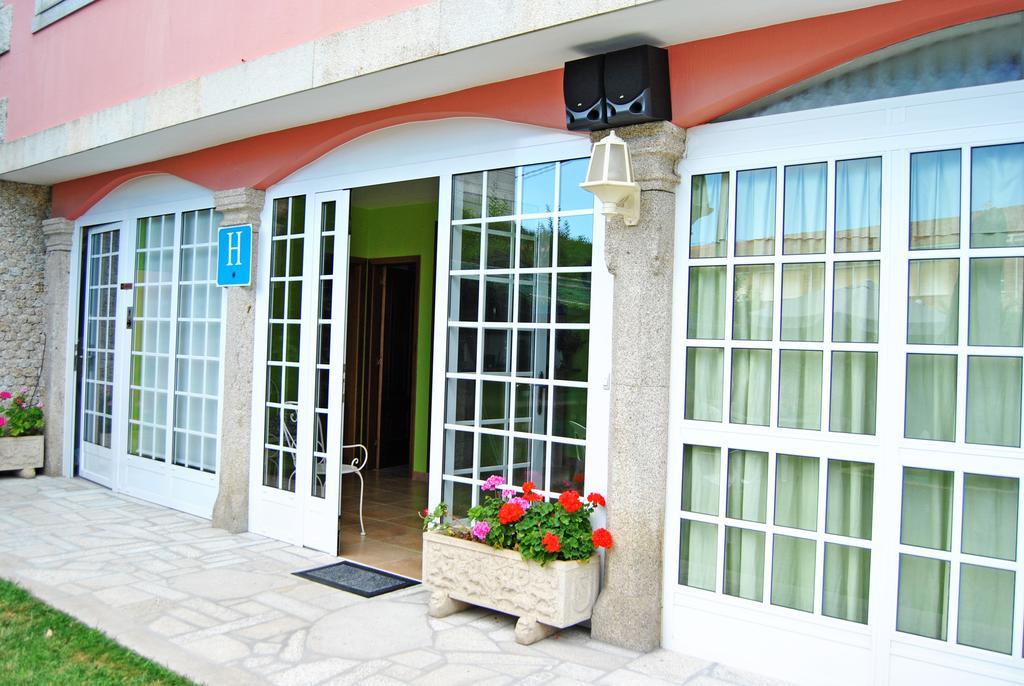 Hotel Maruxa Playa de la Lanzada Exterior foto