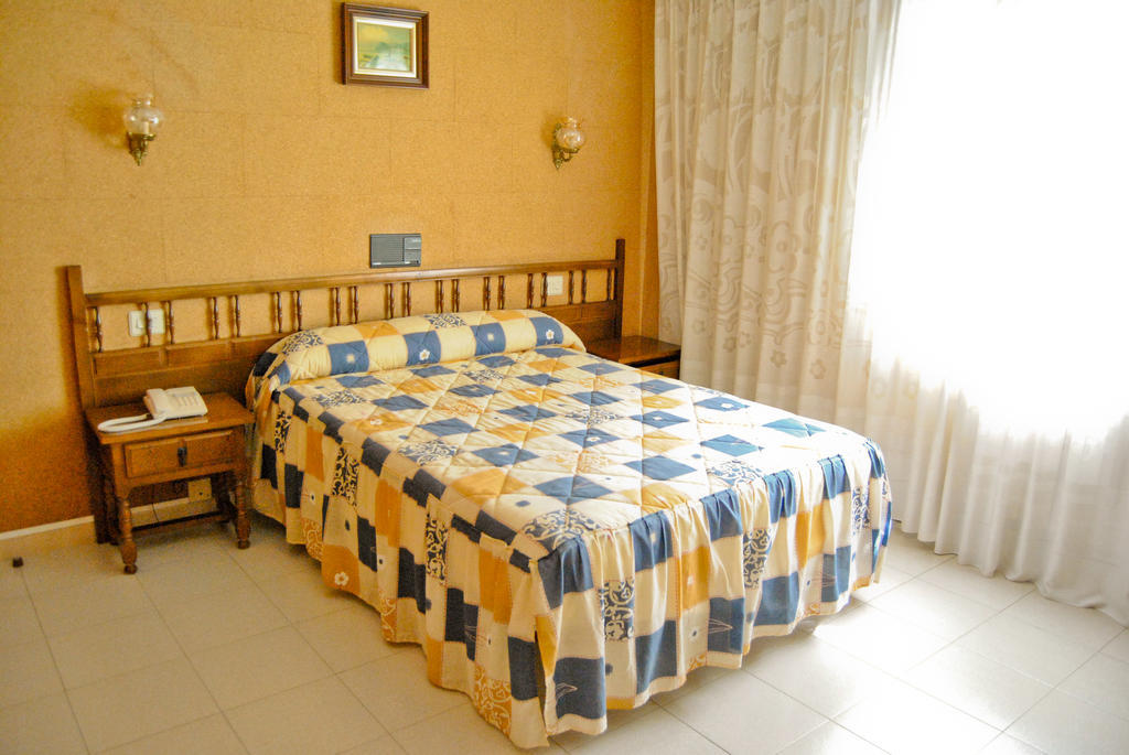 Hotel Maruxa Playa de la Lanzada Habitación foto